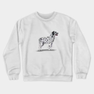 English Setter Crewneck Sweatshirt